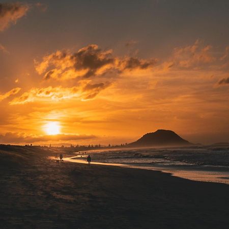Seaside Escape Villa Mount Maunganui Bagian luar foto