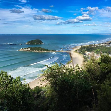 Seaside Escape Villa Mount Maunganui Bagian luar foto