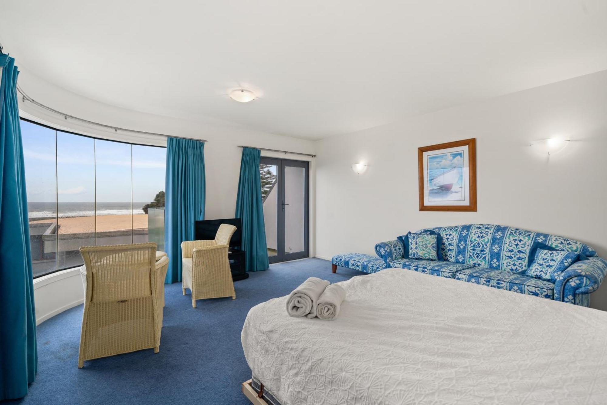 Seaside Escape Villa Mount Maunganui Bagian luar foto