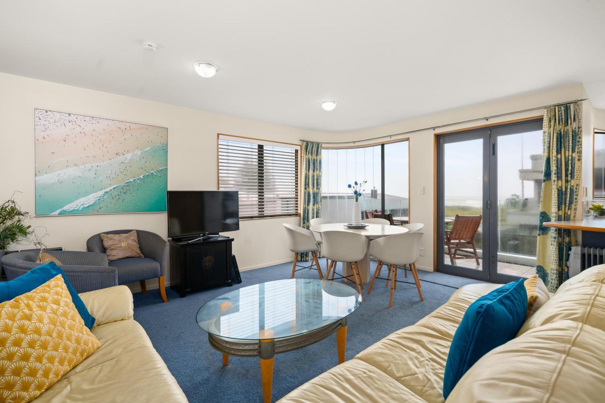 Seaside Escape Villa Mount Maunganui Bagian luar foto