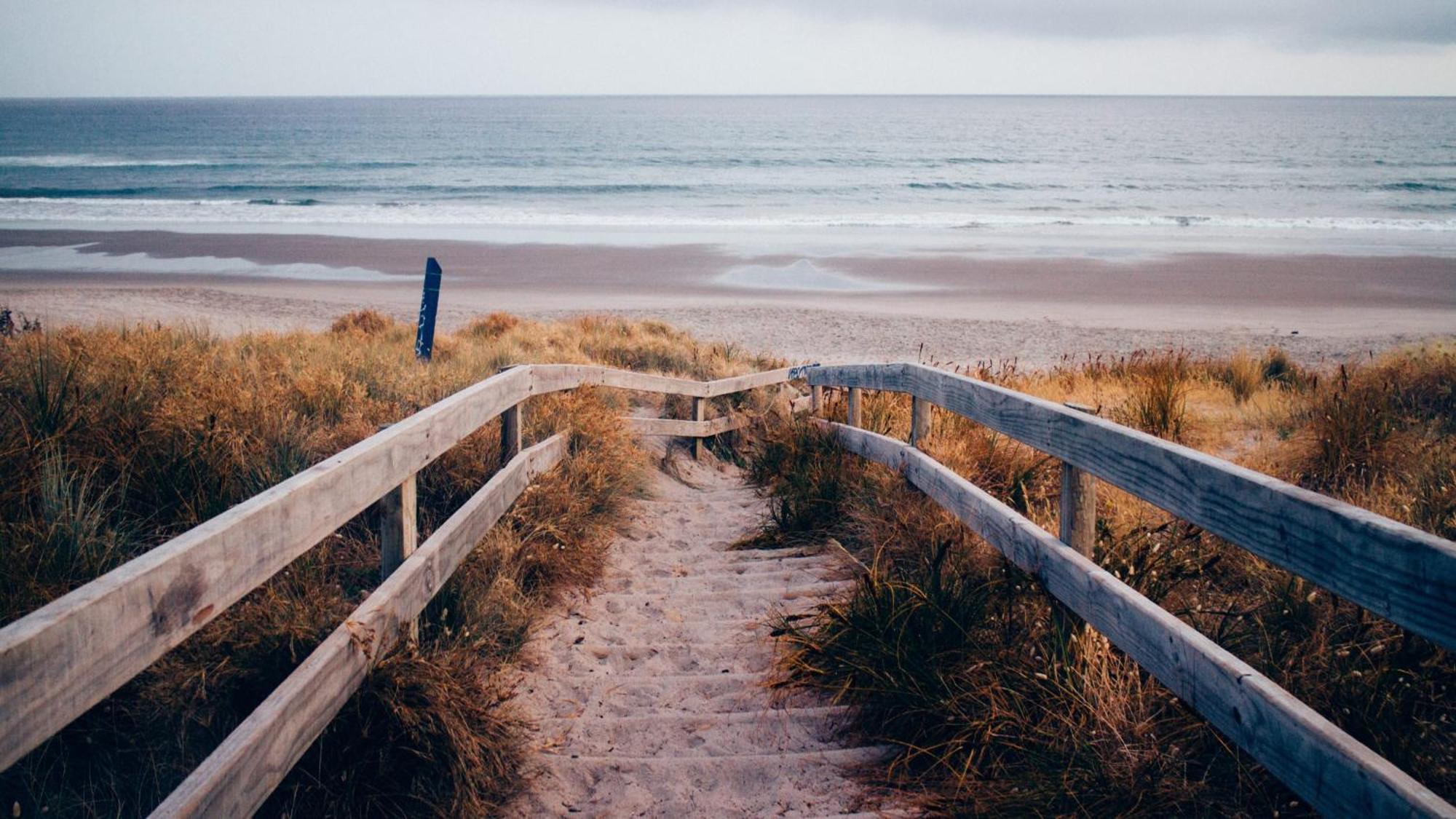 Seaside Escape Villa Mount Maunganui Bagian luar foto
