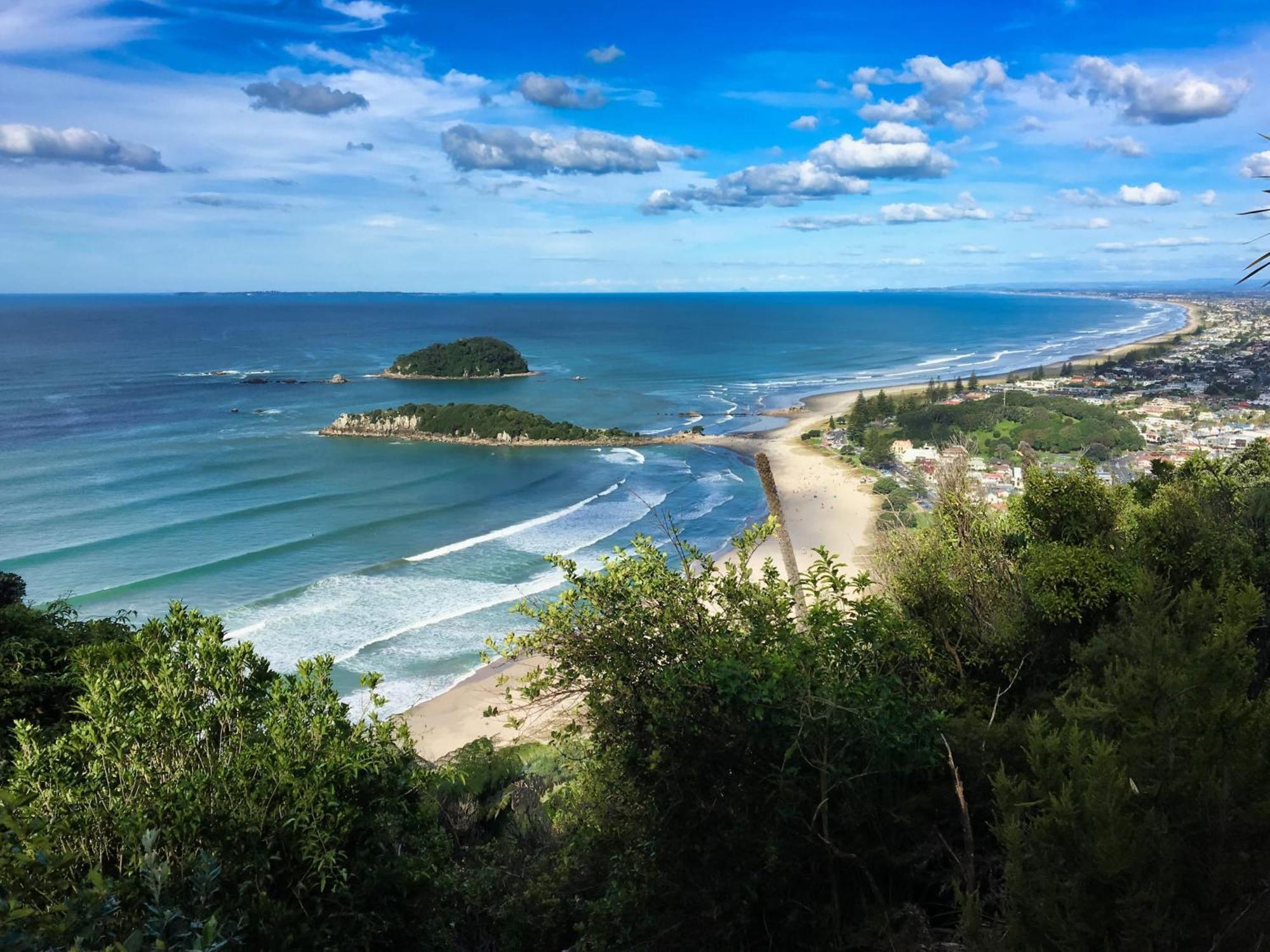 Seaside Escape Villa Mount Maunganui Bagian luar foto